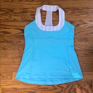 🆕 Lululemon Turquoise Workout Top